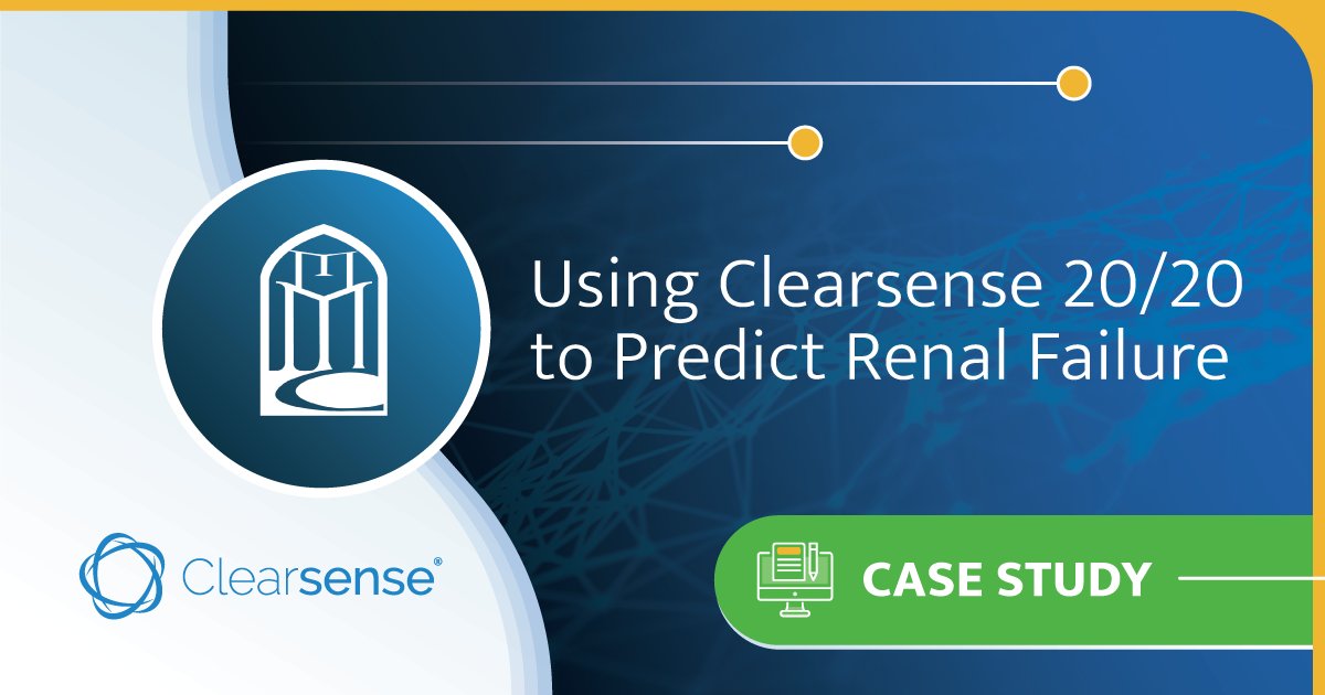 Using Clearsense 20/20, this college tackled renal failure disparities in Black Americans, identifying key drivers and developing targeted testing strategies. #HealthEquity #DataDriven #RenalFailurePrediction 📊 zurl.co/gxuY