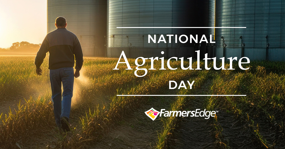 🚜Happy National Agriculture Day!🌾 Today, we celebrate the dedicated people who work to provide the food and resources our communities thrive on. Let’s thank our farmers and ranchers on this special day for all they do. We appreciate you! #NationalAgricultureDay