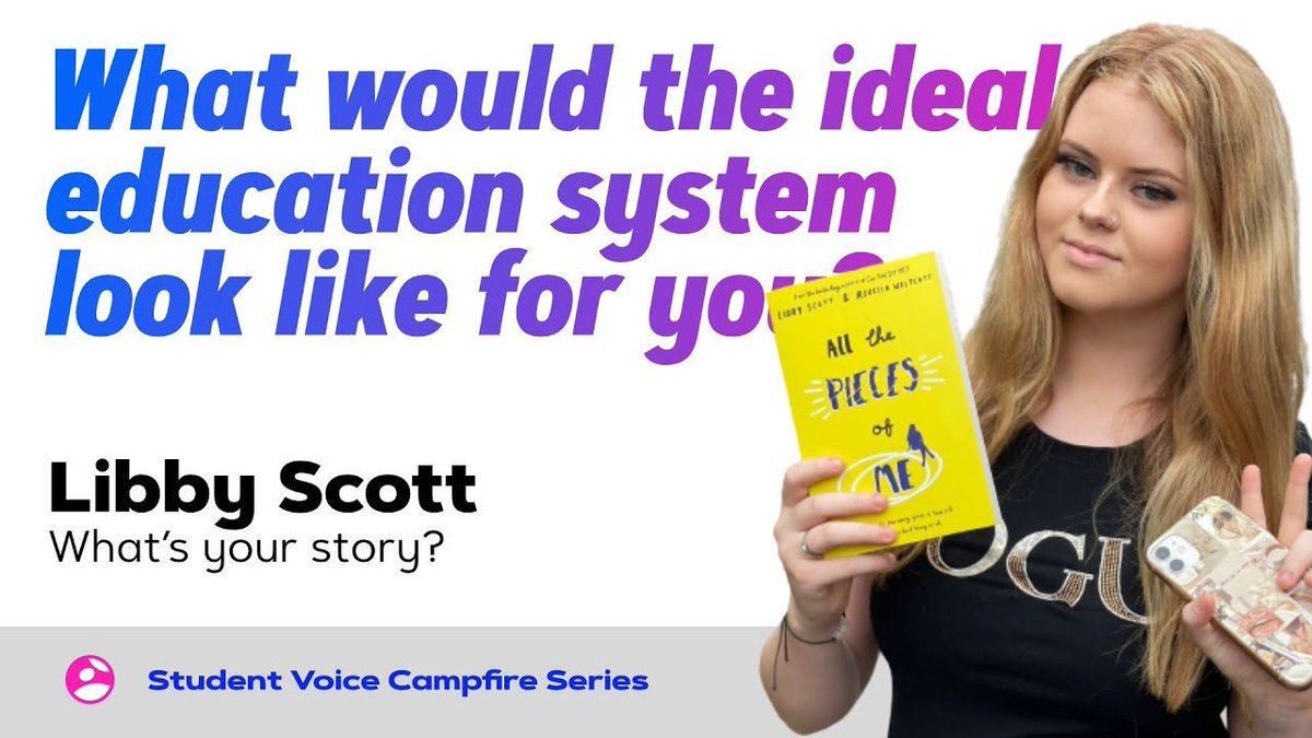 How do you imagine education at its best? Have you asked students? Check out Libby Scott's ideas on how we could improve education ... Do you think the ideas above are doable? How are you or could you put these ideas into action? buff.ly/3PrGeNy