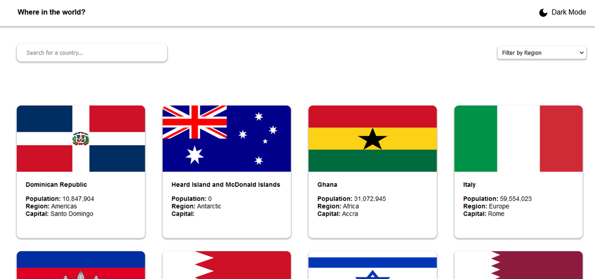 2 years ago. My first React project🥹
jv-rest-countries.netlify.app
github.com/jimavictor/res…