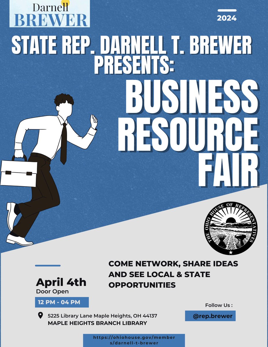 Explore, Connect, Grow: Join our Business Resource Fair to unlock invaluable tools and networks for your businesses success! #BusinessGrowth