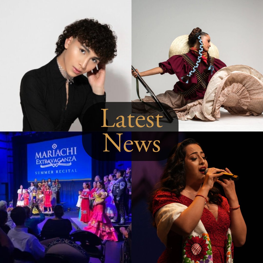 Thrilled to announce our latest newsletter for MariachiMusic.com! Learn about the Mariachi Extravaganza Summer Camp, Frank Garcia on The Voice and more. #MariachiMusic #FrankGarcia #SummerCamp #YasmineDuenes #BalletNepantla #LatinoArts #Culture #LatinoMusic #Latinx