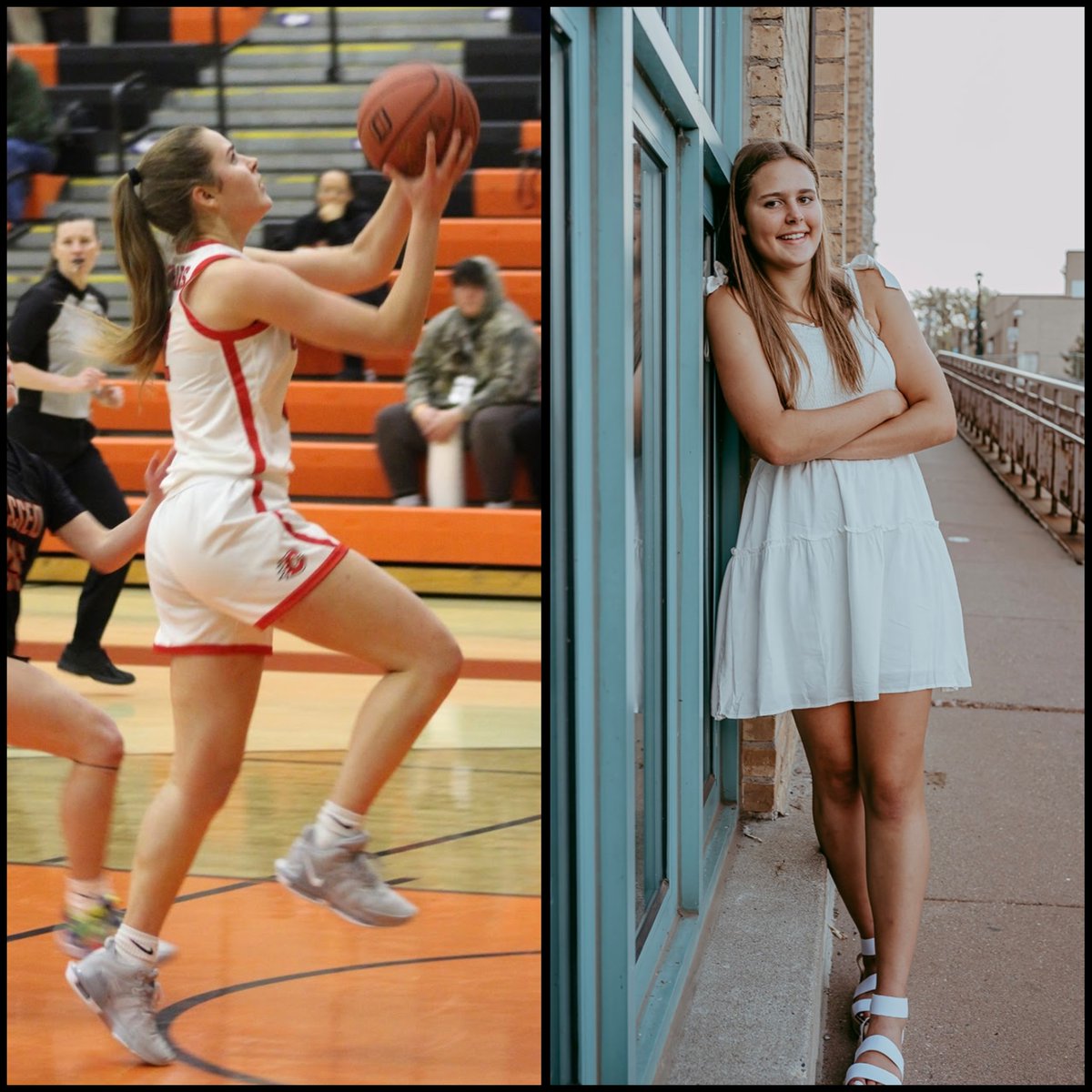 Up next! Representing the Cougars of Centennial High School- 5'9" Point Guard #12 Marisa Frost! Marisa is headed to the Summit League to play for the Bison of North Dakota State University! Congrats <a href="/marisafrost2024/">Marisa Frost</a> on being named a 4A All-Star! <a href="/NDSUwbb/">NDSU Women's Basketball</a> <a href="/CentennialBBall/">CHS Cougars Girls' Basketball</a>