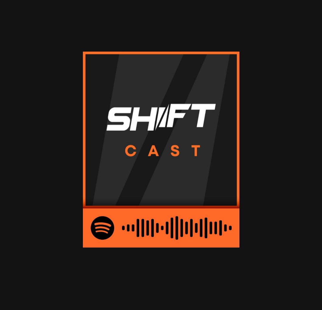 🎙️Our Rocket League Esports podcast #ShiftCast is also available on Spotify!
You can now listen back to the past 7 episodes, with Ep. 8 coming this week!

⭐️Please leave us a rating!

Link below 👇