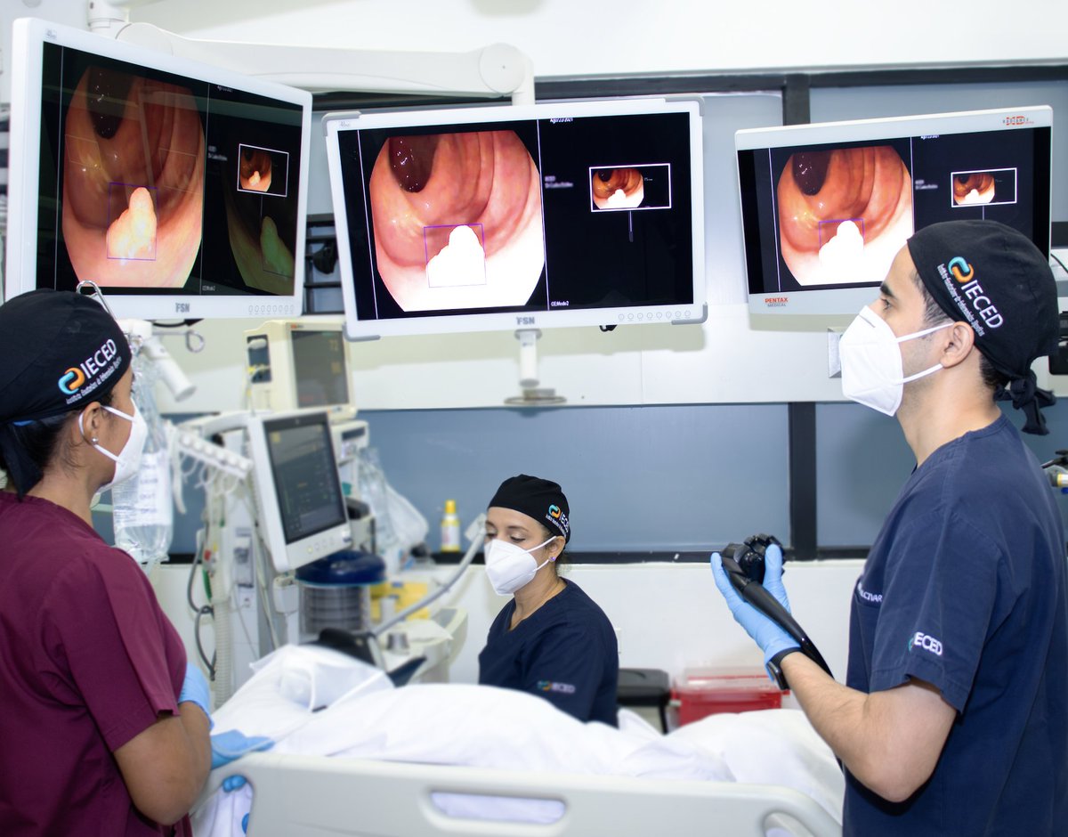 💡 La detección temprana y la extirpación de los #pólipos son esenciales para prevenir el cáncer de colon.

La #colonoscopia es el método más efectivo para detectar pólipos y cáncer de colon en etapas tempranas.

Lee más acerca de este procedimiento en:
ieced.com.ec/service/colono…