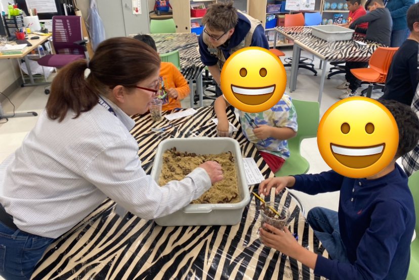 Great day at King Street today! Special thanks to artist/scientist Christina Baal! Our 3rd graders learned how bird beaks are specialized to find food in different habitats. What a great hands on learning experience!