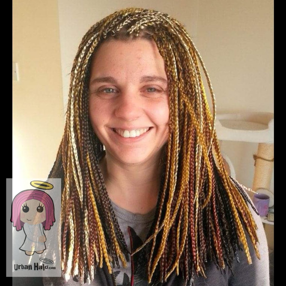 Urban_Halo's tweet image. I haven't posted any of these for a while!
Extra slim braids with extensions in dark to light warm neutrals! 🤎🧡💛🤍 😇
So satisfying! 😁

Please message to book, appointment deposit required. (taken off total bill) 

#urbanhalouk #braids #microbraids #ukbraids #newcastlebraids