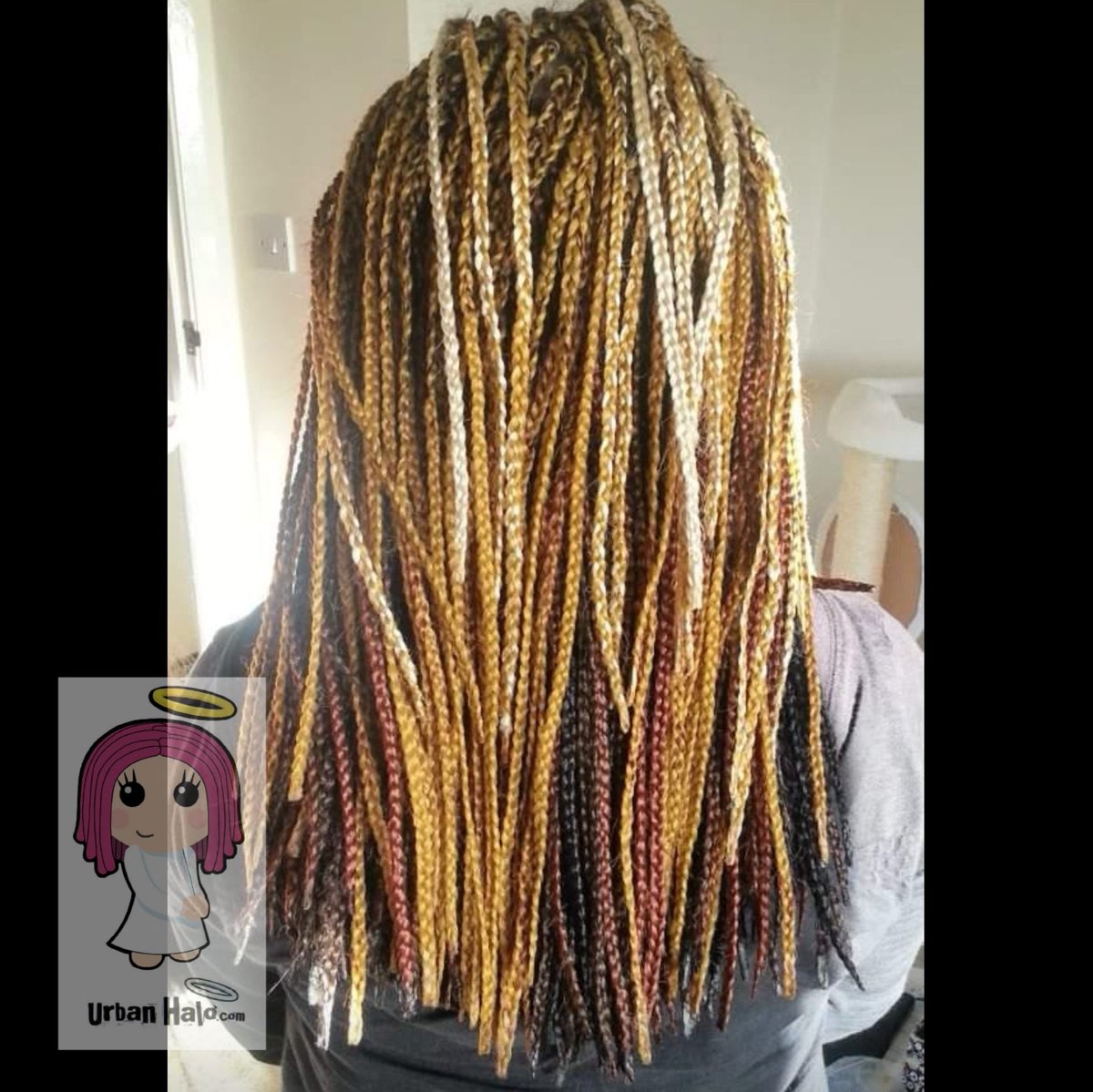 Urban_Halo's tweet image. I haven't posted any of these for a while!
Extra slim braids with extensions in dark to light warm neutrals! 🤎🧡💛🤍 😇
So satisfying! 😁

Please message to book, appointment deposit required. (taken off total bill) 

#urbanhalouk #braids #microbraids #ukbraids #newcastlebraids