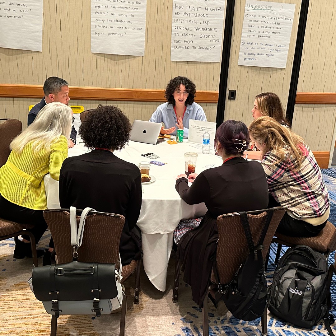 12:45 p.m. Roundtable Discussion kicks off in 5 min. Coaching Integrated Into Academics, Grand Ballroom #INNCA24