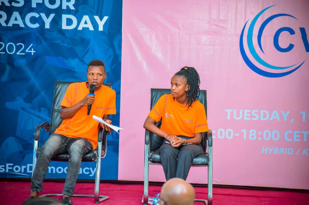 Grateful for the honor of participating in the #youthConference on amplifying youth voices in Rwanda organized by @CVA_Rwanda. Let's seize this opportunity to amplify our voices and drive positive change to create a better future together . #P4D