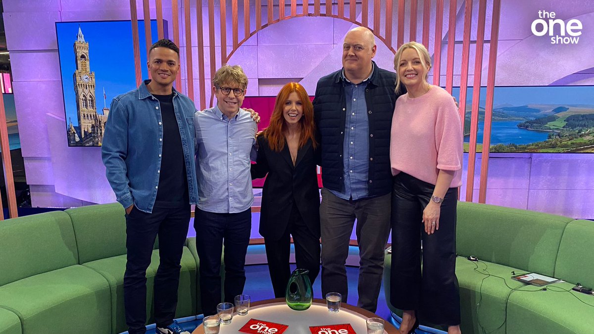 BBC The One Show tweet media