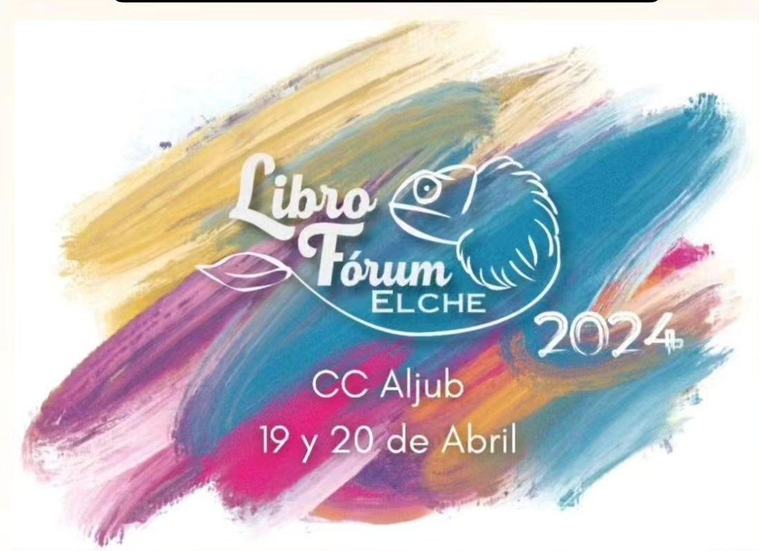 MariaLeivag's tweet image. Queda justo un mes para que empiece el #LibroForumElche2 y estoy deseando que llegue..
Sí, todavía queda mucho trabajo por hacer, material que preparar, hacer los guiones de las charlas...

Pero este año va a ser más épico todavía. Va a merecer muchísimo la pena. GANAZAS. 😍💙
