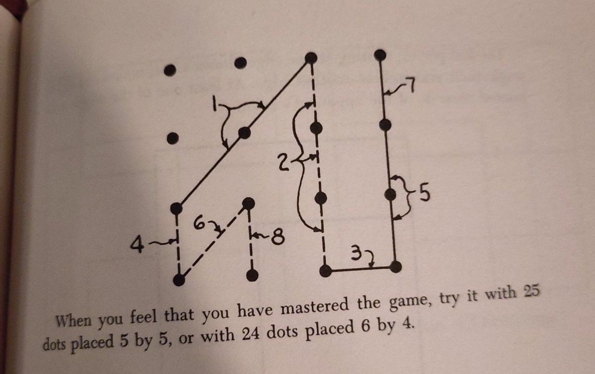 We're playing Hold That Line from Sid Sackson's magnum opus A Gamut of Games. #MathsJam