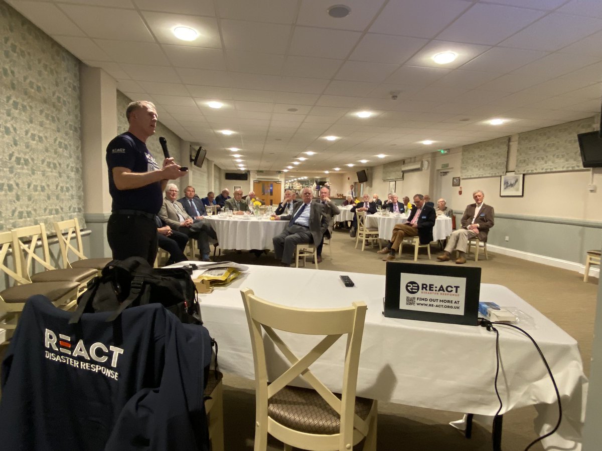 RE:ACT Volunteer Rich 🇬🇧 tweet media