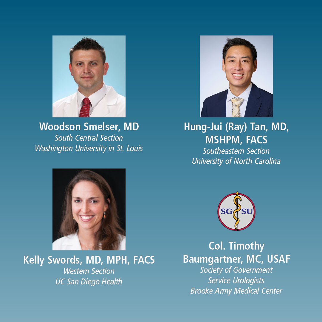 The AUA Young Urologists Committee is pleased to announce the selection of the 2024 Young Urologist of the Year Award recipients!🎉 Congratulations to the 2024 winners! ➡️bit.ly/490Xi3Y #YoungUro #AUA #Urology