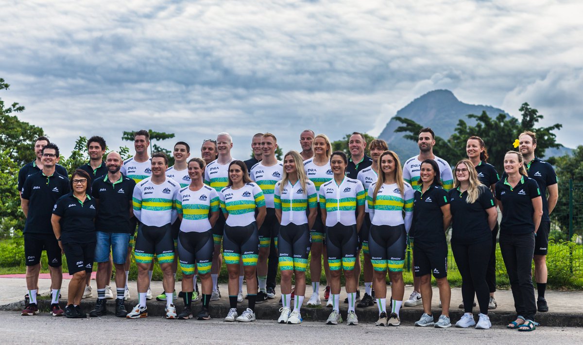 Incredibly proud to pull on the 💚💛 this week at the 2024 World Champs in Rio 🇧🇷  you can watch YouTube.com/cpboficial at 👉🏼

TS 🌟 Qual Wed ~ 11pm | Final Thurs ~ 5.30am

TR 🌟Qual Fri ~ 3.30am | Final Fri 8.30am

Sprint 🌟 Sunday 11pm

📸 @lukezaccaria + <a href="/lander/">Joshua Lander 🇺🇦</a>.vansteene
