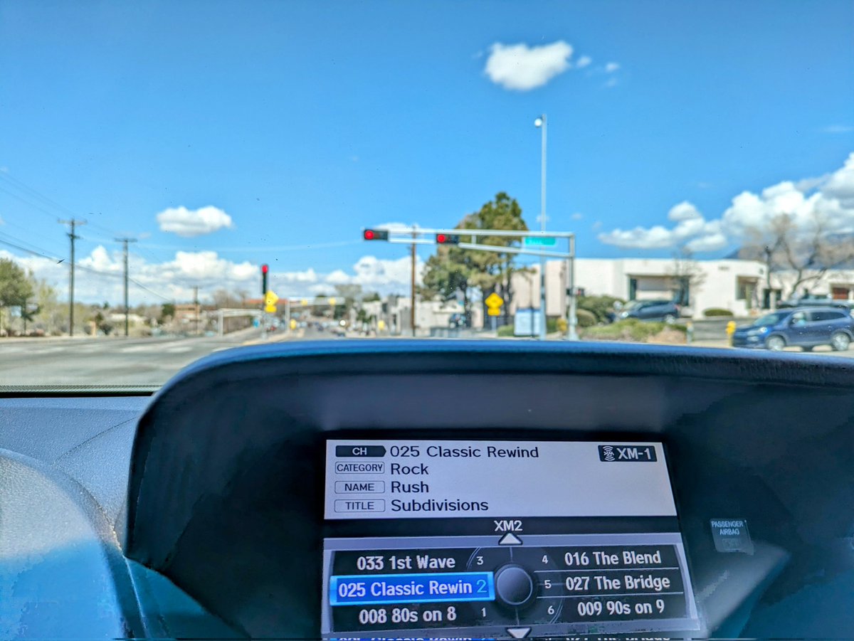 So #RushFamily, why is Rush ALWAYS better when it comes on unexpectedly on the car radio?