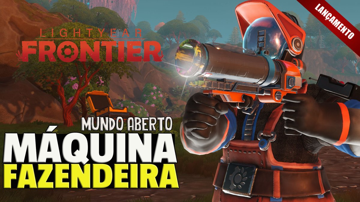 vagaluminada_'s tweet photo. LANÇAMENTO de Lightyear Frontier HOJE as 19h no canal Vagaluminada, você não pode perder:https://t.co/7nyz2YCu1z https://t.co/UhMoHsfPgR