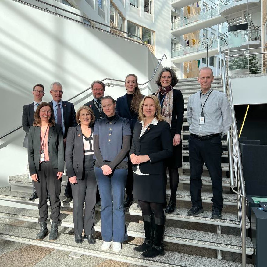 A great first day of discussions in Norway on the importance of #international #research collaborations to address pressing issues such as the impacts of #climatechange in the #Arctic and #renewableenergy transition. Many fruitful 🇨🇦🇳🇴 partnerships to pursue.