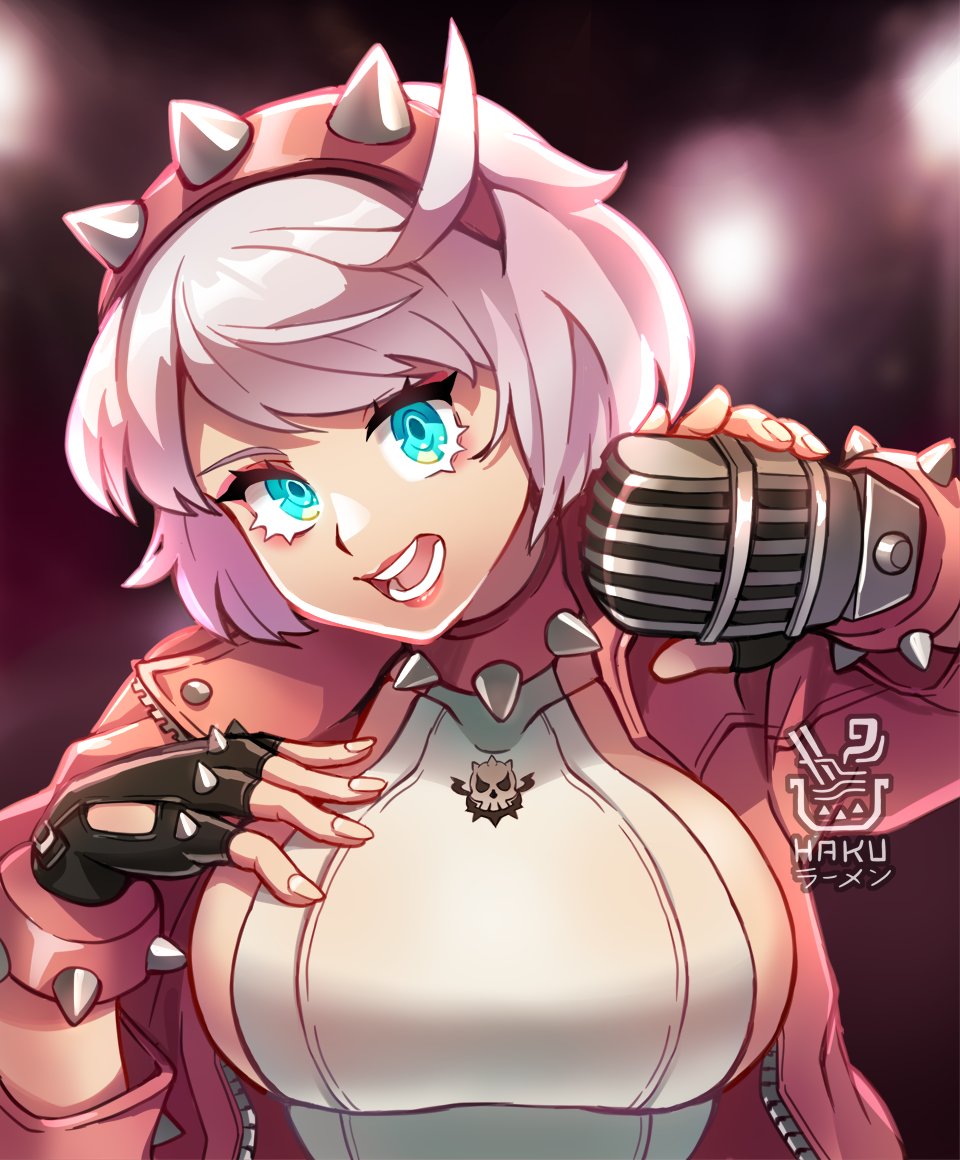エルフェルト 「Elphelt Valentine.#GuiltyGear #GGST 」|Haku🍜のイラスト