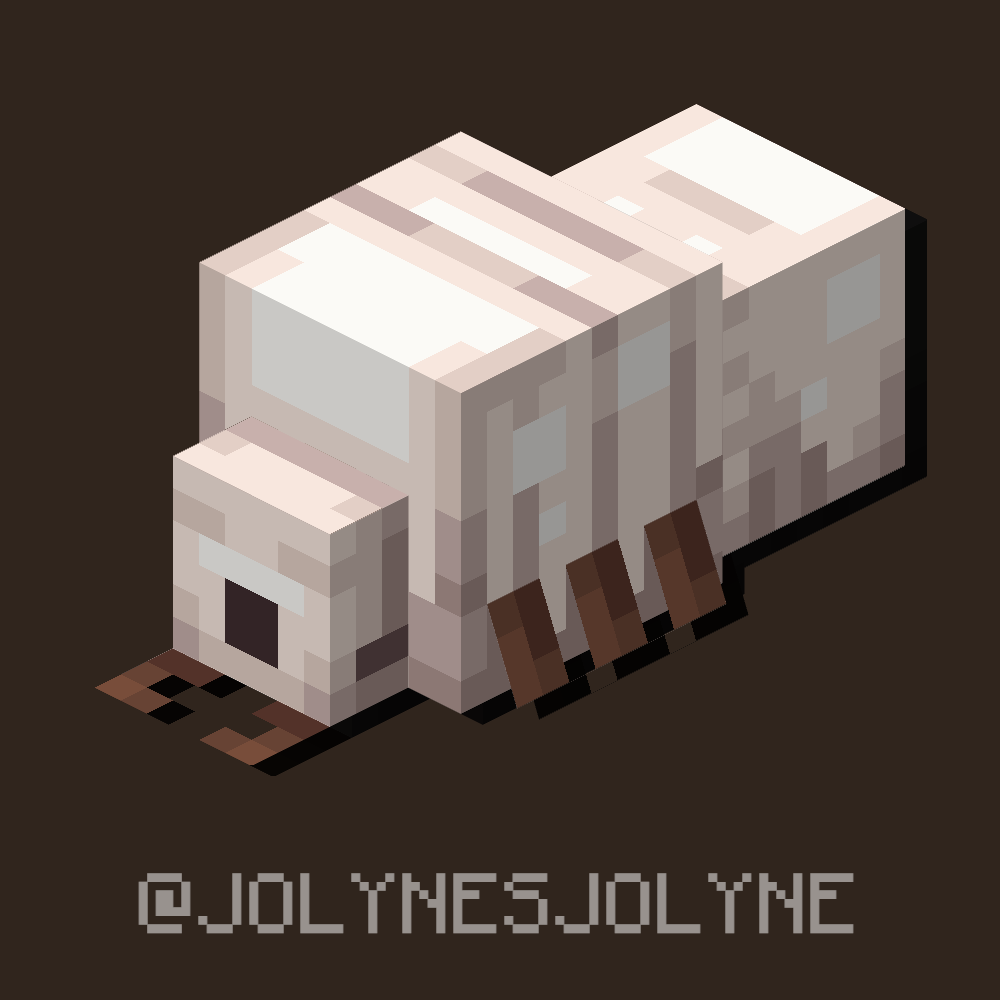 jolenesjolene's tweet photo. Introducing the Ephemergrade! Inspired by the Tardigrade, which can survive radiation! *Animations Below* https://t.co/y09HHwWRLt