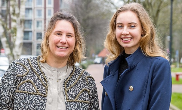 Twee docenten van de opleiding HBO-Rechten zijn in 2021 door uitgeverij Noordhoff gevraagd om een studieboek te schrijven over de Omgevingswet. Negen opleidingen in Nederland gebruiken het boek Praktisch Omgevingsrecht inmiddels. #omgevingswet hsleiden.nl/actueel/nieuws…