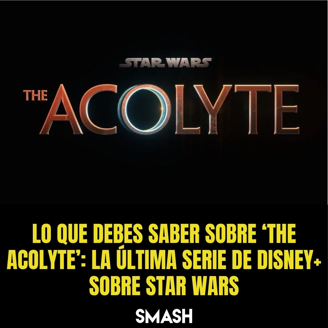 SMASHem_mx's tweet photo. Conoceremos el punto de vista de los Siths... 😱👹
Descubre todo lo que sabemos sobre la próxima serie de Star Wars, 'The Acolyte'. 🌌🚀
#series #starwars #TheAcolyte #siths #jedi #streaming #DisneyPlus https://t.co/kz8ihjruMF