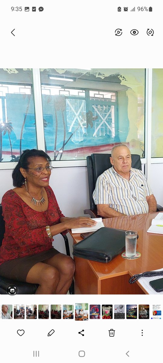 LastreRodriguez's tweet photo. En @ContraloriaSantiagoDeCuba, se realiza Consejo de Dirección, momento propicio para la Firma del #CodigoDeEtica, por el Jefe Departamento de Administración recién nombrado en ese cargo. #ContraloríaSantiagoAvanza https://t.co/wfaSlotFPf