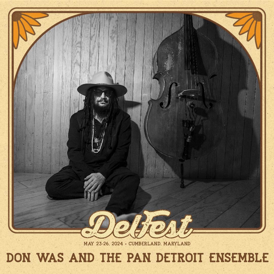 We have a special addition to the lineup that we wanted to share immediately: Don Was and the Pan Detroit Ensemble! Don Was is one of the most decorated music producers in American History, and Pan Detroit Ensemble is his first time as a band leader in years. Don't miss 'em!