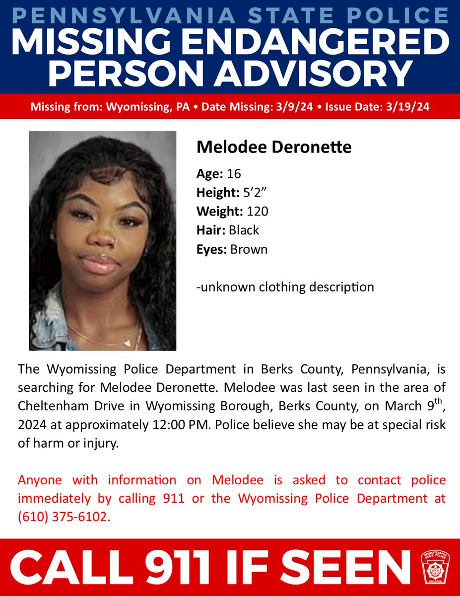 PA State Police tweet media