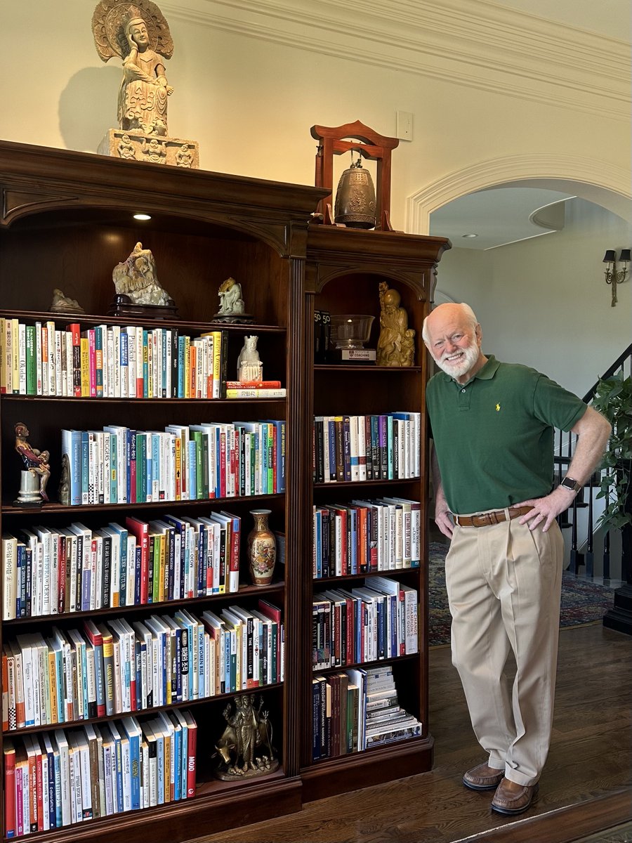Dear Friends, March 20th is my 75th birthday!  Thank you for all of your support! 
 
I am here in Nashville with my family and all of my books (both US and International Editions in the photo).
 
Trying to help you, even in a small way, gives meaning to my life!  Thank you for