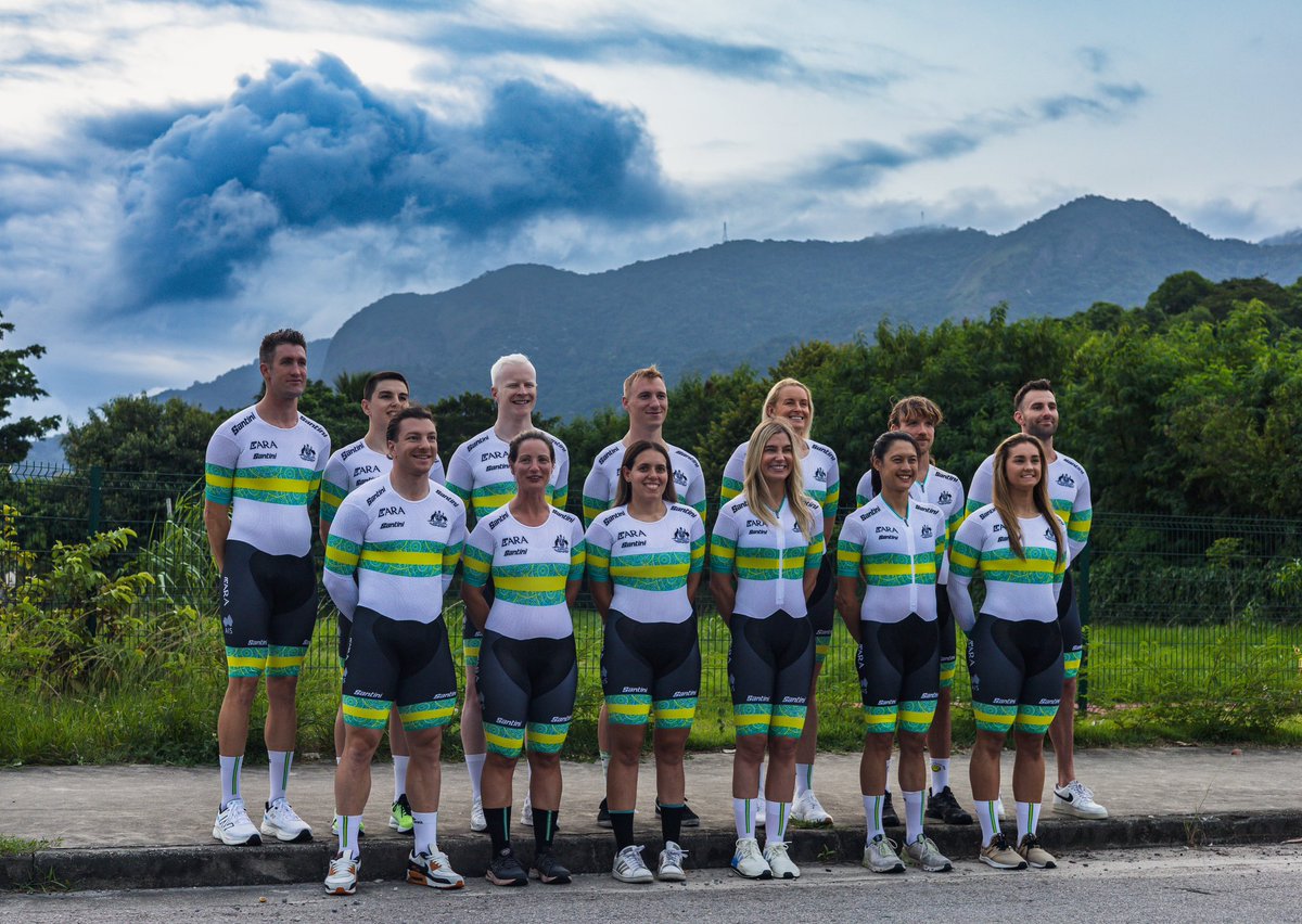 Incredibly proud to pull on the 💚💛 this week at the 2024 World Champs in Rio 🇧🇷  you can watch YouTube.com/cpboficial at 👉🏼

TS 🌟 Qual Wed ~ 11pm | Final Thurs ~ 5.30am

TR 🌟Qual Fri ~ 3.30am | Final Fri 8.30am

Sprint 🌟 Sunday 11pm

📸 @lukezaccaria + <a href="/LanderVansteene/">Lander Vansteene</a>