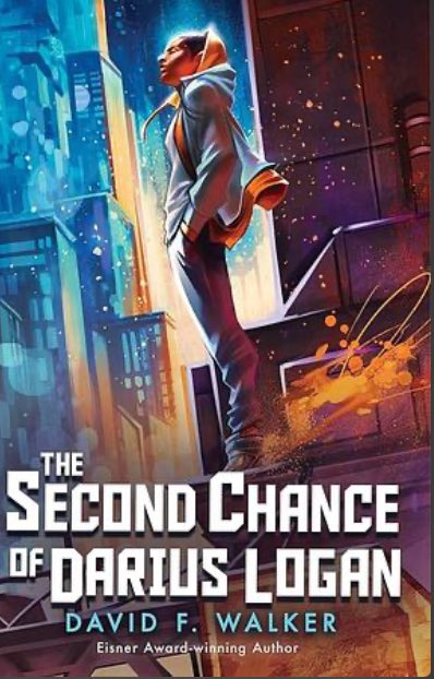 Thank you #NetGalley for giving me early access to #SecondChanceofDariusLogan. This was such a fun book! Powerful superheroes in a complex world where everyone deserves a second chance. Can’t wait for this book to come out (May). It will be popular in my HS library!