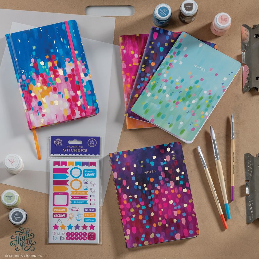 Spring is nature's way of saying, 'let's party!' ~ Robin Williams 🌈 High Note® Collection Stationery by Sellers Publishing, Inc. is available on @faire_wholesale ✨ Retailers can now purchase our stationery by visiting faire.com/direct/sellers…! #SellersPublishing