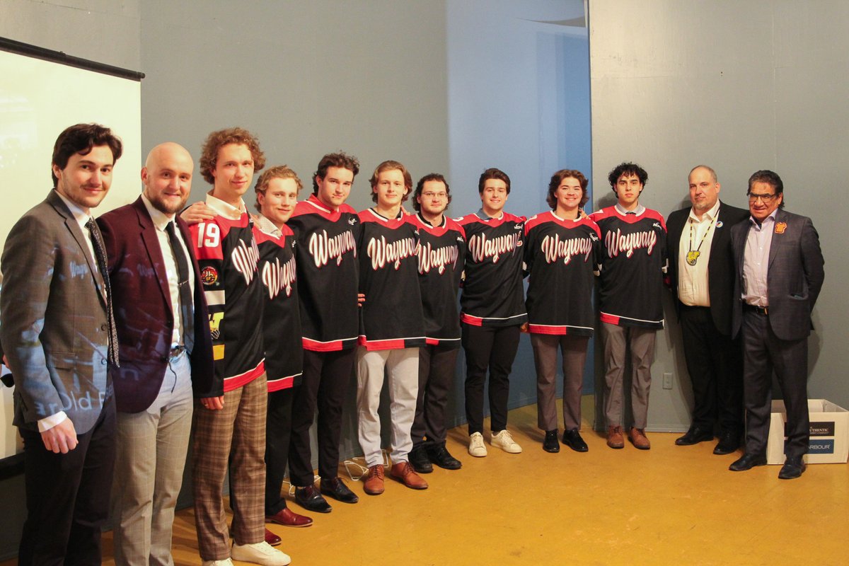 mjhlWolverines's tweet image. The Waywayseecappo Wolverines announced this year's award winners on Monday night.

Story: waywaywolverines.com/wolverines-ann…