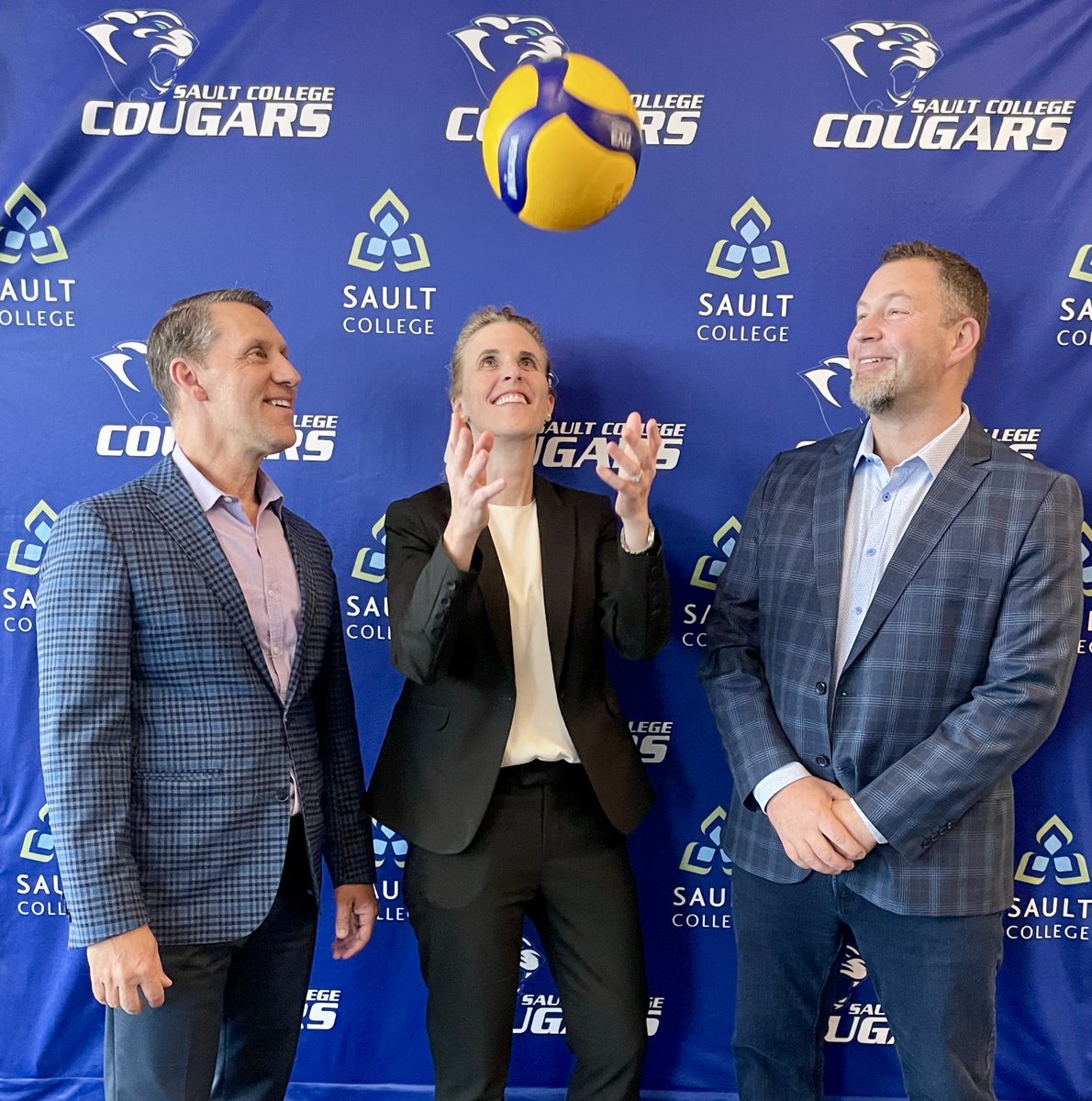 SaultCollege's tweet photo. 🏐We're excited to announce our newest varsity sports team: women's volleyball 🏐

Joining the OCAA league in 2025, we're ready to spike our way to victory and reignite our volleyball legacy in Sault Ste. Marie.

For more info 📩 athletics@saultcollege.ca

https://t.co/Vu93zXRqyu https://t.co/FiiHE7hGqZ
