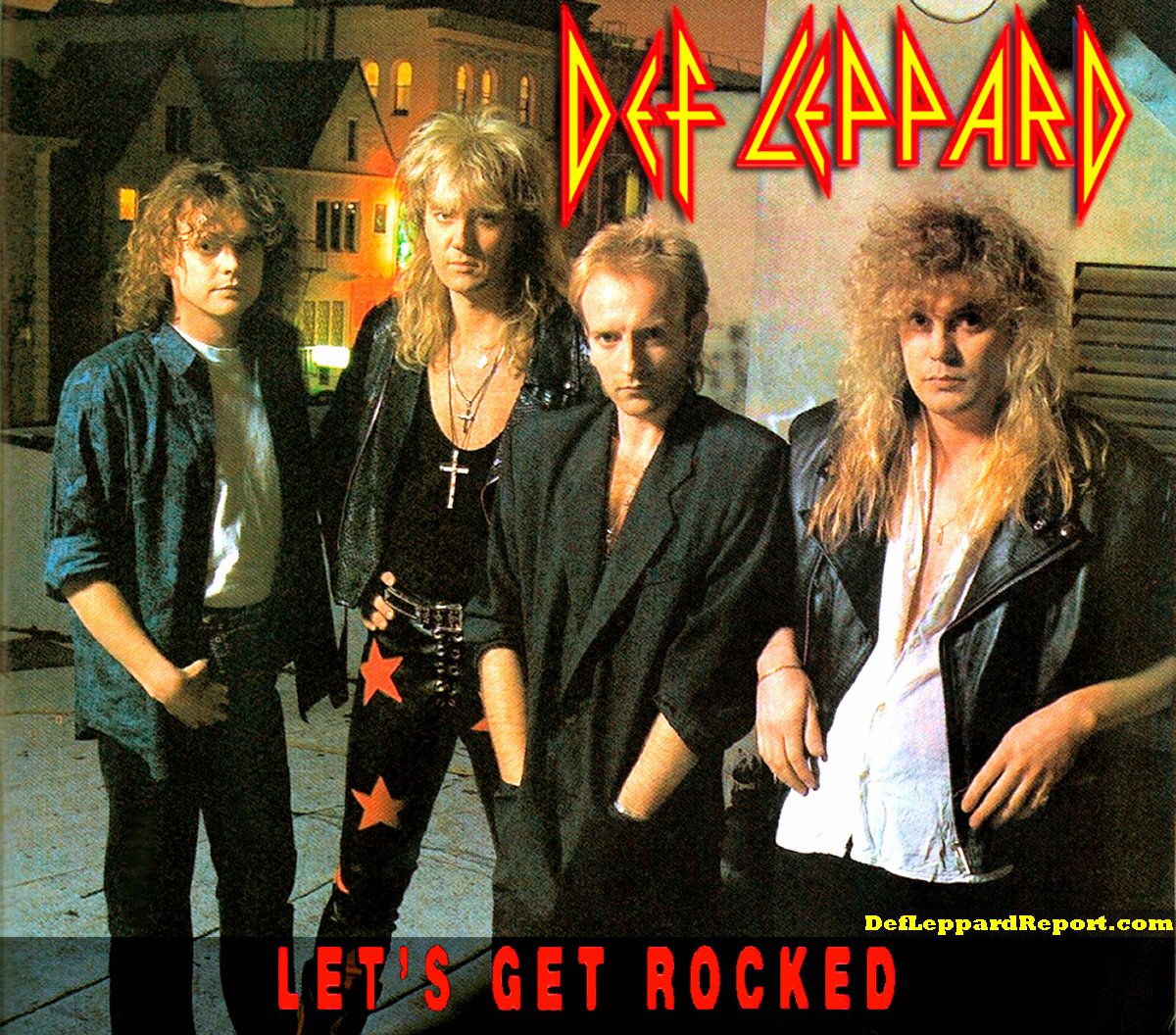 Do ya wanna get rocked? 32 years ago this month, Def Leppard's