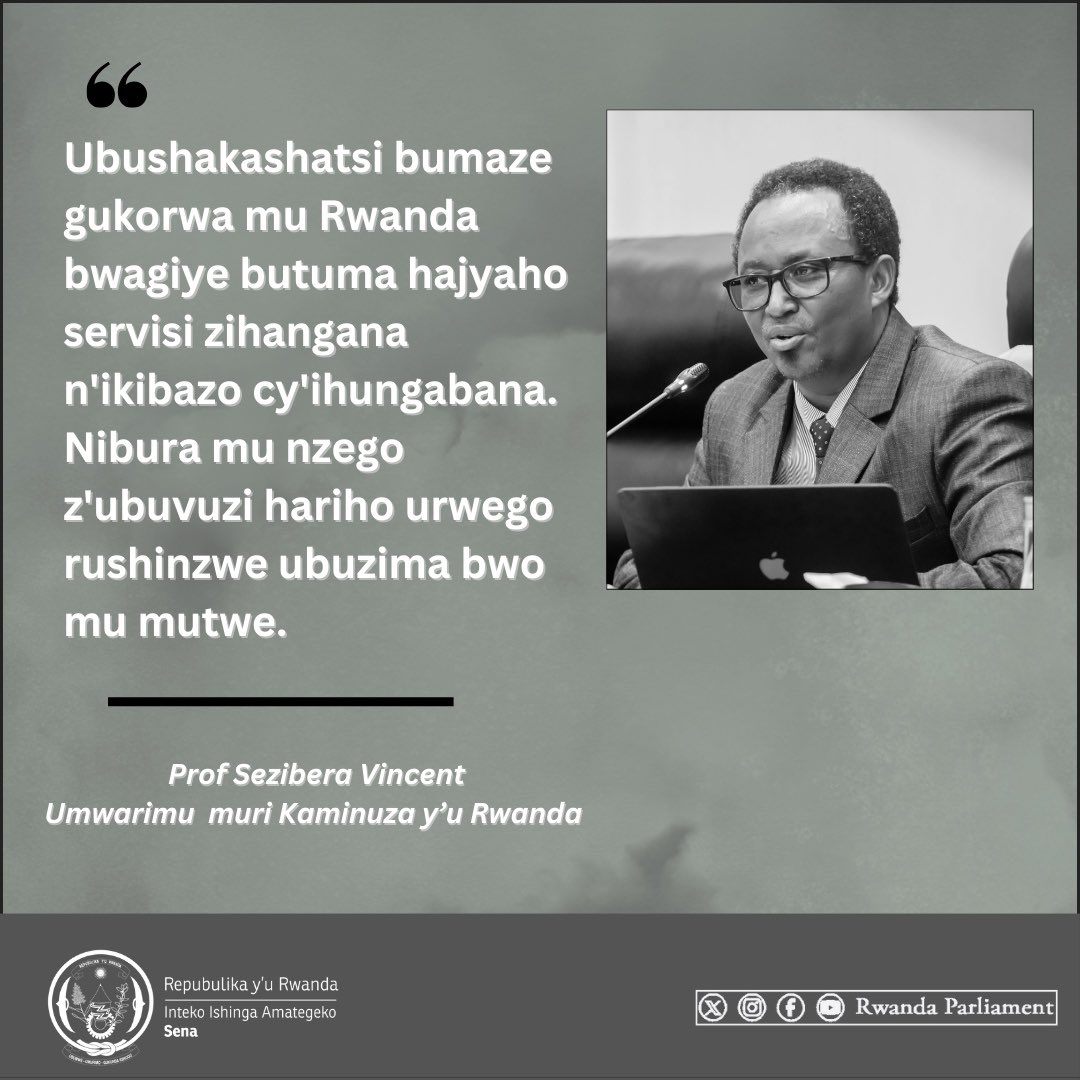 “Ubushakashatsi bumaze gukorwa mu Rwanda bwatumye hajyaho servisi zihangana n’ikibazo cy’ihungabana” 
Dr Sezibera Vincent