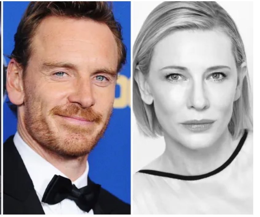 NicoleBdorf's tweet photo. #WhatACast:
#PierceBrosnan & #NaomieHarris join #CateBlanchett, Michael Fassbender, Regé Jean Page, and Marisa Abela in #BlackBag, whose plot details are being kept under the trench coat.
David Koepp wrote the script.
Production begins in May in London 🤩
#RegeJeanPage #Film https://t.co/Woogk5cJIQ
