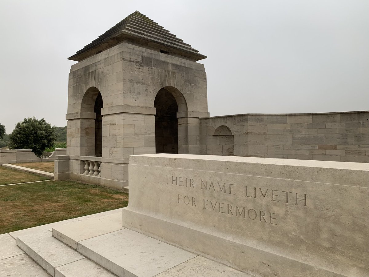 Private Jack Cayless, Leicestershire Regiment, died of pneumonia on this day in 1919 and is buried in northern France. 📍Terlincthun British Cemetery