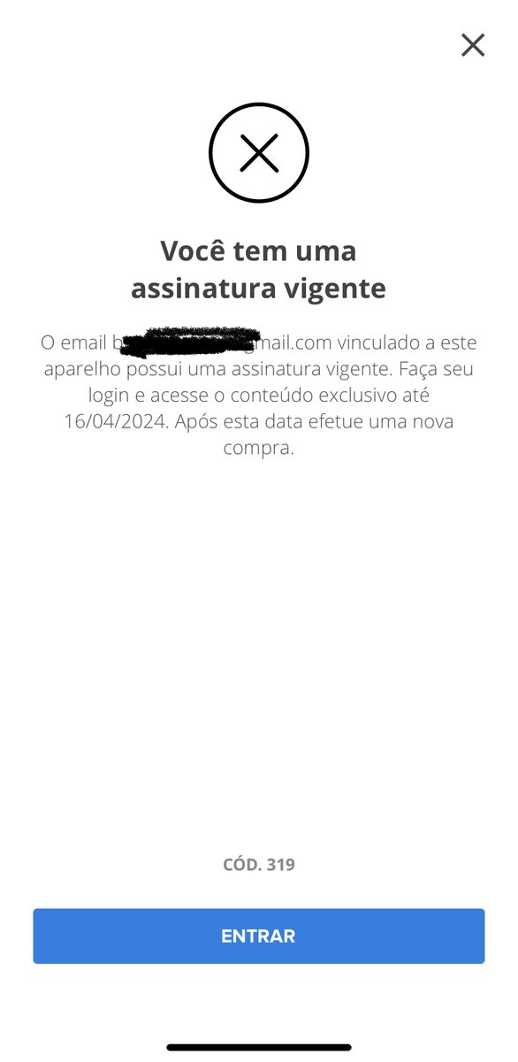 Belencia's tweet photo. @globoplay preciso de uma explicação, ou vão continuar me ignorando? https://t.co/DrcYz3xxlt