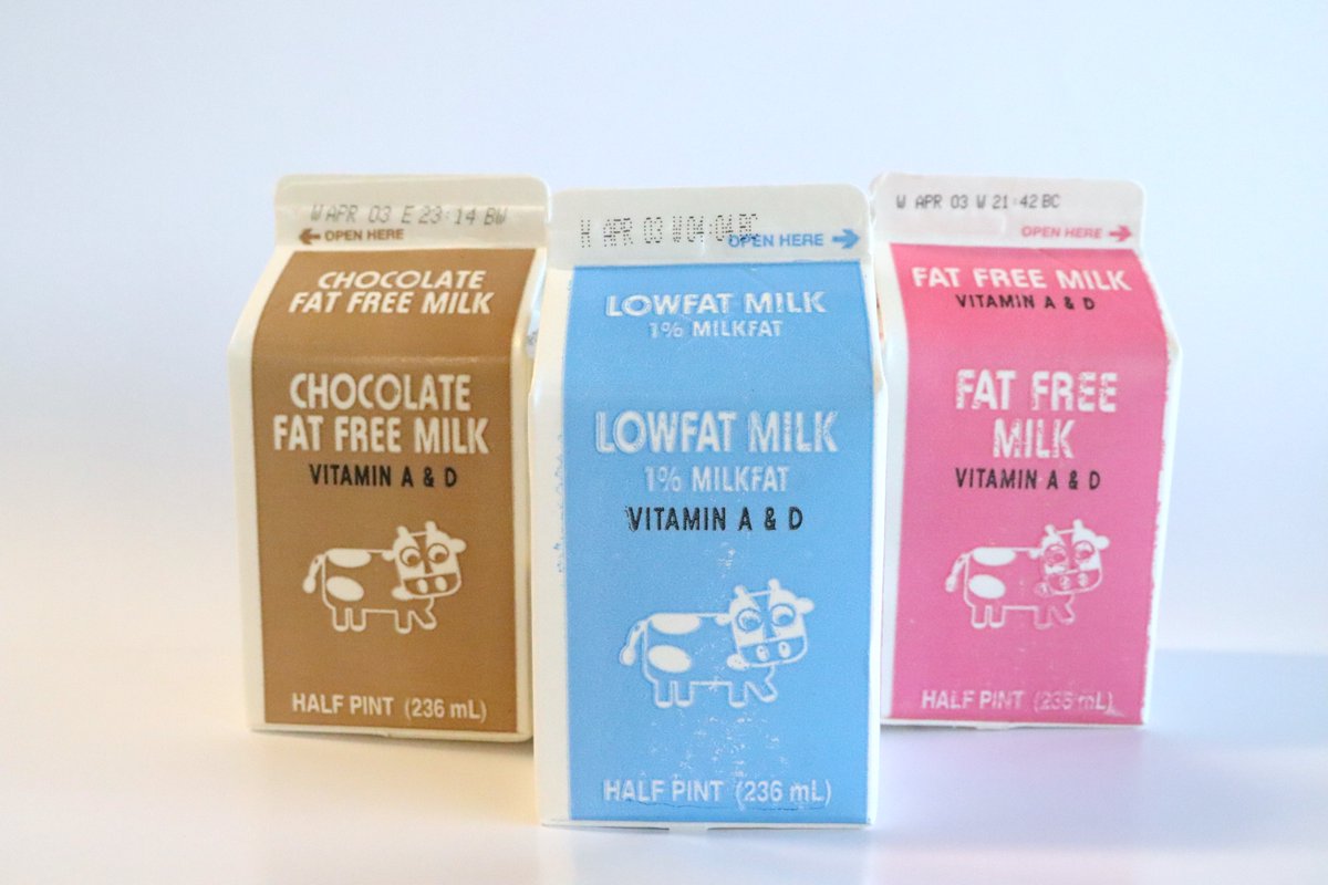 NutritionSusd's tweet photo. Attention: 

As you may know, there is currently a nationwide 8oz school milk carton shortage due to increased demand across the US. To ensure continued supply, our supplier has temporarily moved to a generic non-branded carton. https://t.co/z4afekmHeg