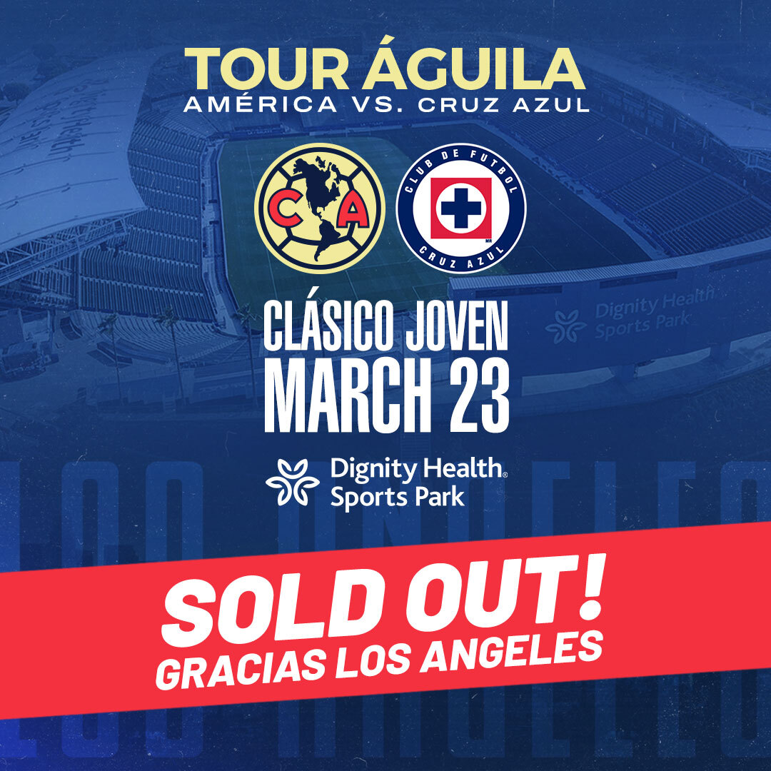 🚨 Tour Águila is SOLD OUT 🚨 See you this Saturday, Los Angeles!
