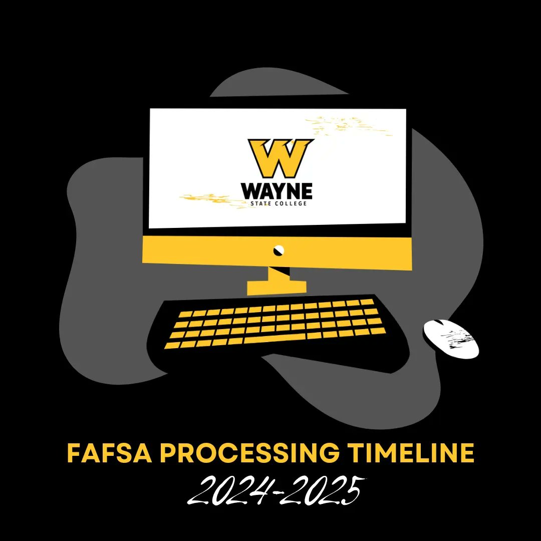 wscadmissions's tweet photo. SWIPE➡️ to find out what you need to know about the 2024-2025 FAFSA processing timeline. If you haven't yet, make sure you complete and submit your form first! 

Get started at https://t.co/qah1WzpVGV. https://t.co/T7TOAfDNjF