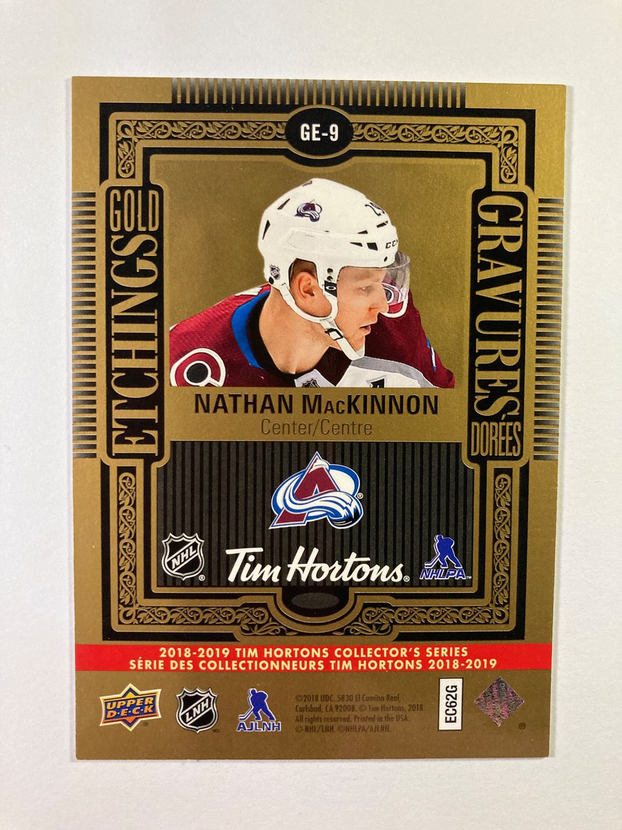 🎁Appreciation Day Giveaway🎁

Winner Announced Friday

My 1st Hockey Giveaway!!! 😂

🔥Nathan MacKinnon Upper Deck Gold Etchings Tim Horton’s Collection

To enter
1. Follow
2. Retweet
3. Like