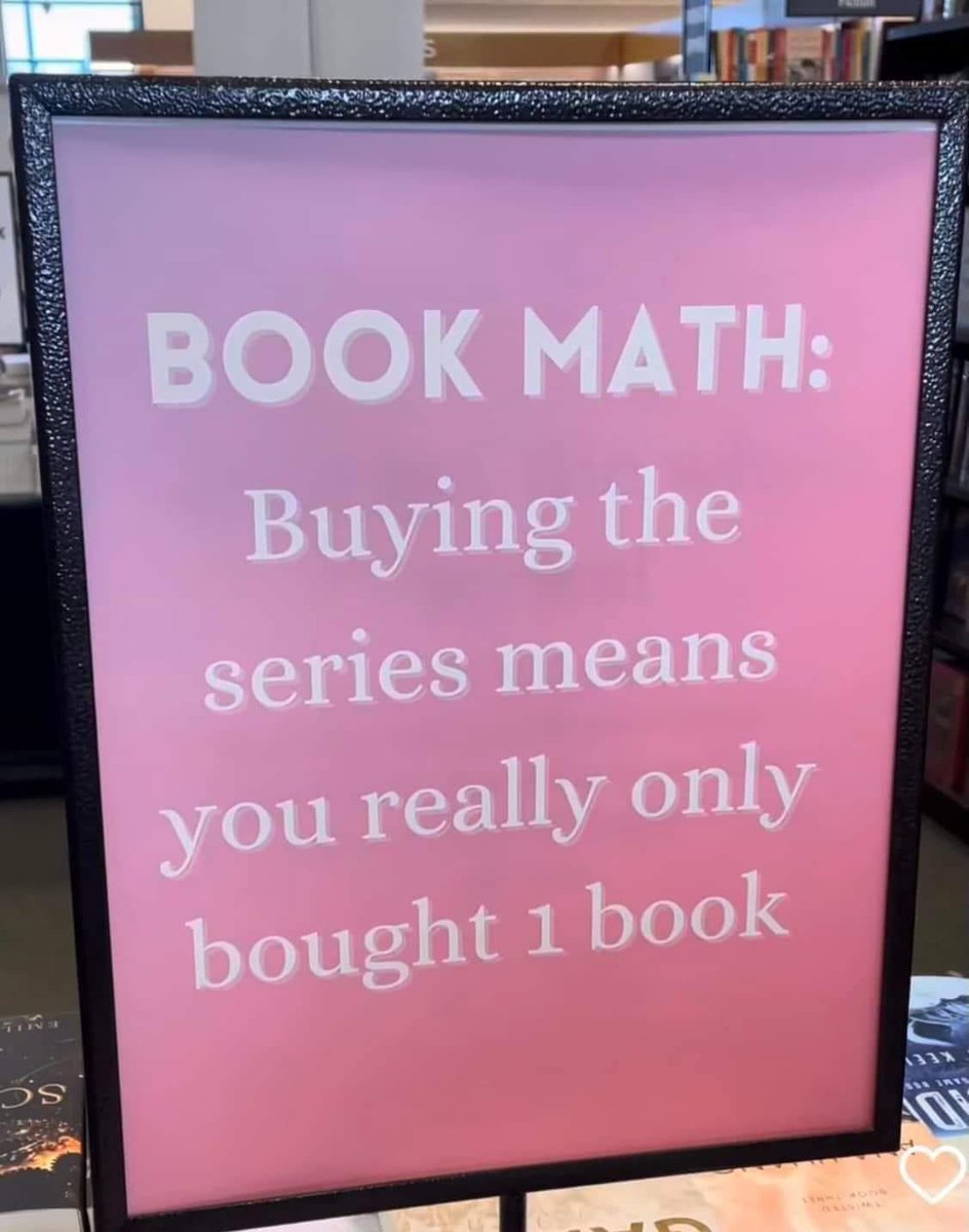 Now this is math I can get behind