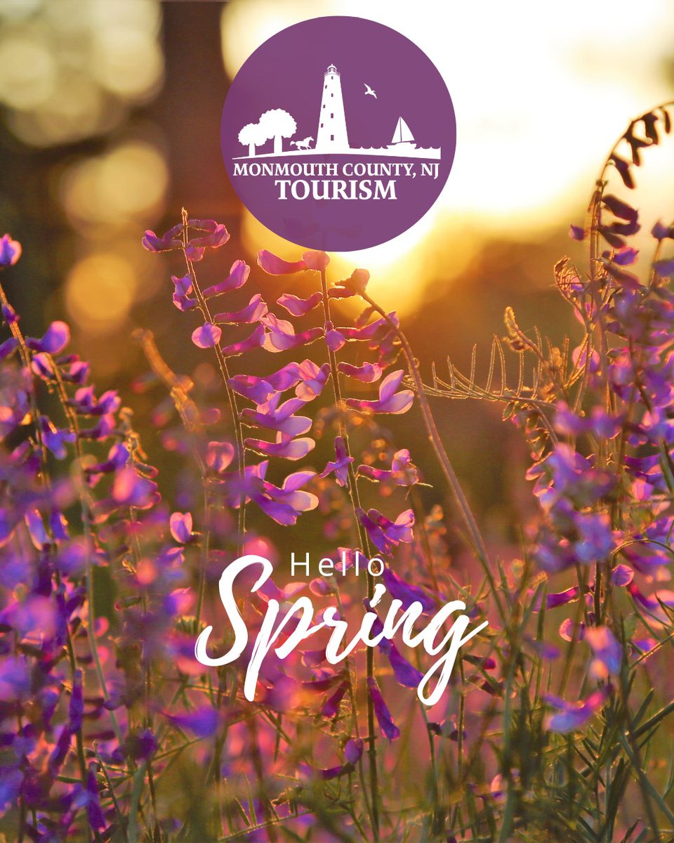 Celebrate the season of renewal with us! Your spring escape starts here in Monmouth County. From scenic hikes to charming downtowns, there's something for everyone to enjoy. Visit monmouthcountytourism.com today to check out the latest events and places to stay.