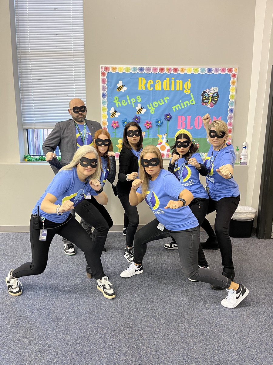 Watch out world, The Finchables are here to save the day! #Finchfalcons #wearemckinney #everystudenteveryday #superheroweek #funrun