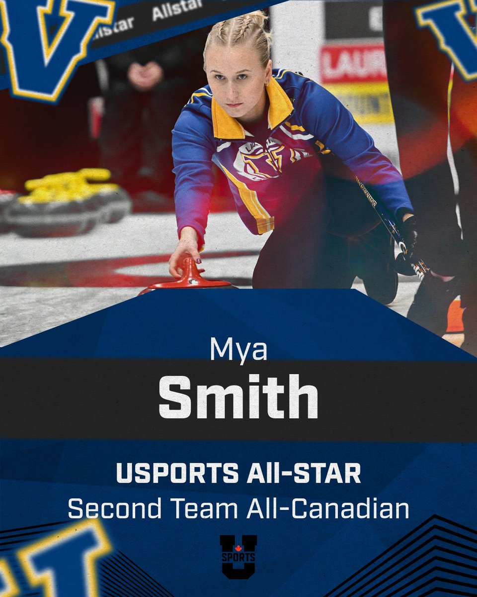 Congratulations to Mya Smith on being named Second Team All-Canadian! Félicitations à Mya Smith pour avoir été nommée sur la deuxième équipe d'étoiles canadiennes!