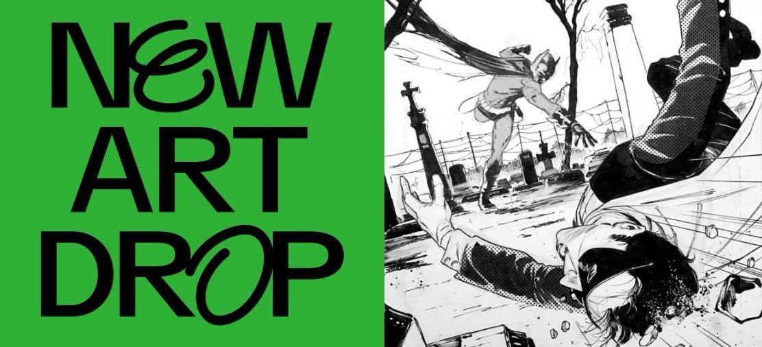🚨 NOW LIVE 🚨 New ART DROP by @javierfdezart 🚨 With more than 15 new to market artworks from his run on Justice League, Nightwing, Robin 80th Anniversary, King Spawn… Go snag some gems before they are gone! ➡️ shorturl.at/bhlKT